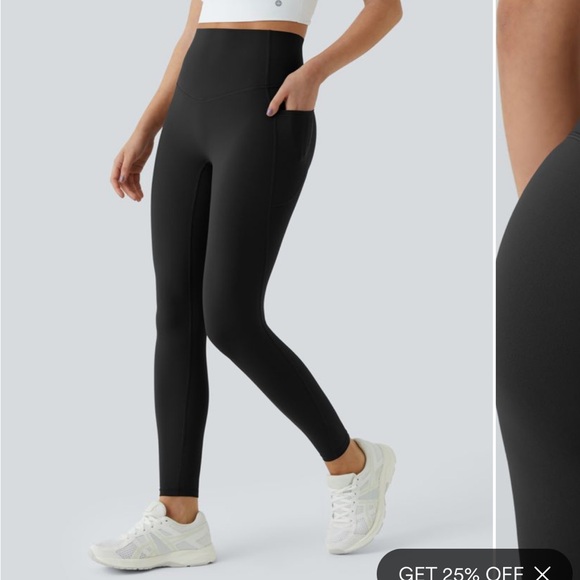 Halara UltraSculpt™ SoCinched High Waisted Tummy Control Shaping Legging - Picture 3 of 9